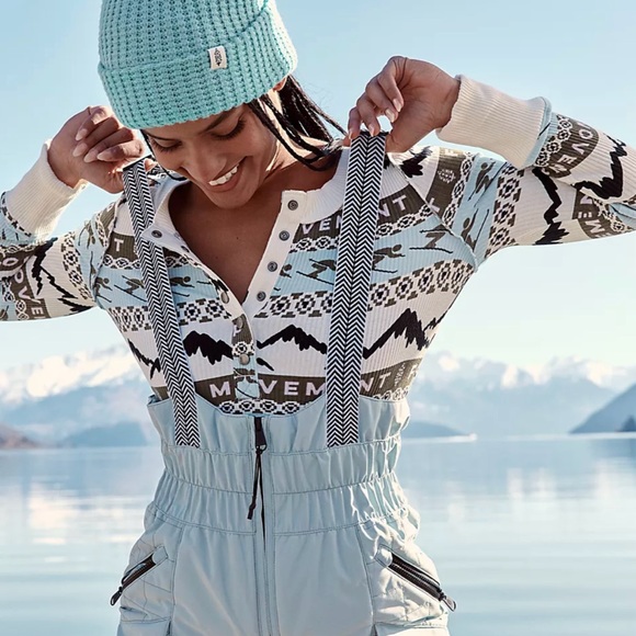 Free people sky jacket  overalls pants set - Picture 7 of 11